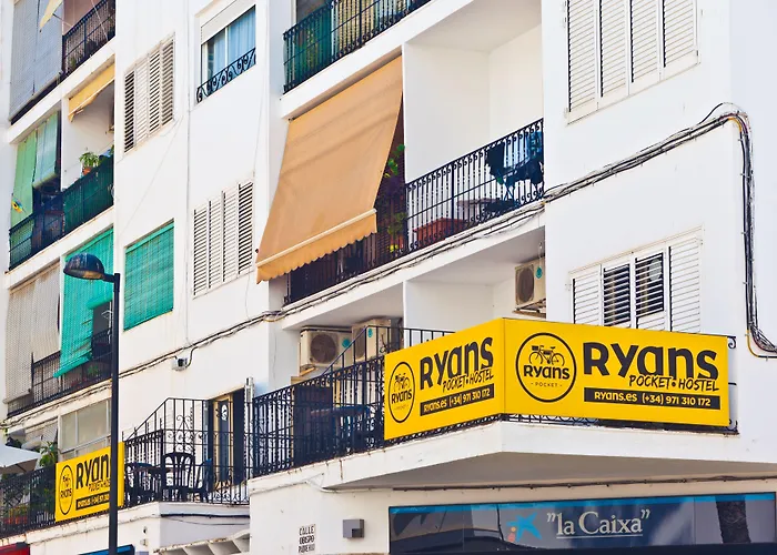 Huisdiervriedelijke Ten Hostel Ibiza-stad