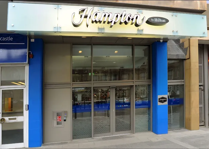 Hampton By Hilton Newcastle Hotel