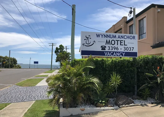 4 Sterne-Hotel-Wynnum Anchor Motel Brisbane