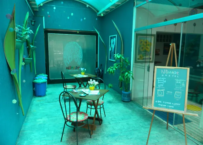 Nomade In Arte e Hostel São Paulo