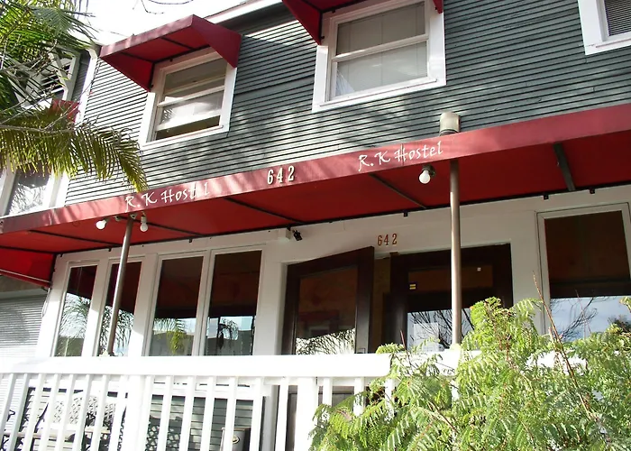 Rk Hostel San Diego