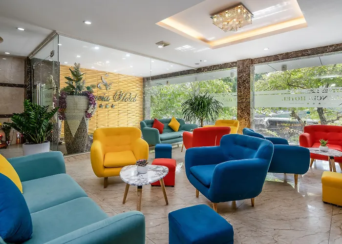 Valencia Da Nang Beach Hotel With a Casino