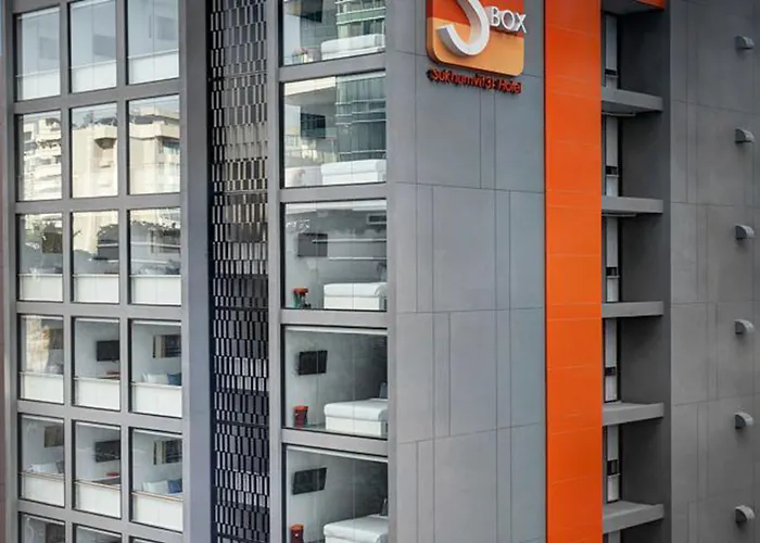 S Box Sukhumvit Hotel Banguecoque