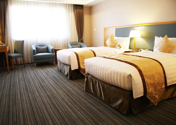 Fushin Hotel - Tainan - un Hotel de 4 estrellas