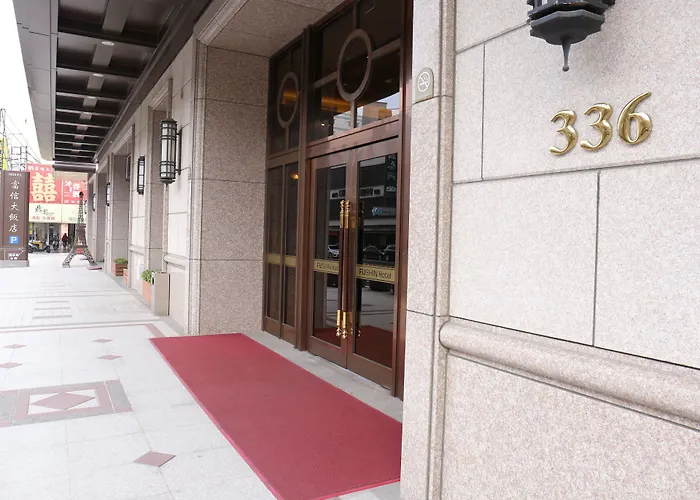 Fushin Hotel - Tainan - un Hotel de 4 estrellas