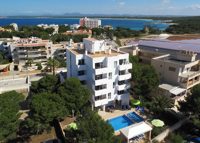 Apartaments Andreas Colonia de Sant Jordi