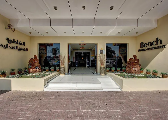 Beach Hotel Apartment Dubai