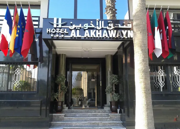 Hotel Al Akhawayn à Oujda