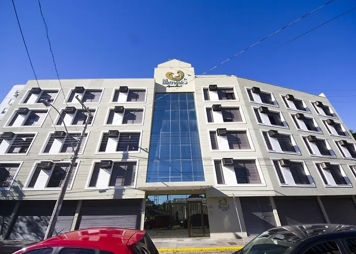 Boutique Edificio Metropolis Apartamento Porto Alegre
