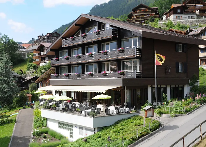 Alpenkräuter Hotel Bären Wengen Mit Golfplatz
