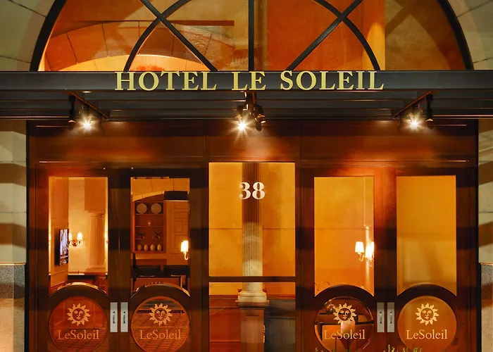 Executive Hotel Le Soleil Nova Iorque - um hotel de 4 estrelas