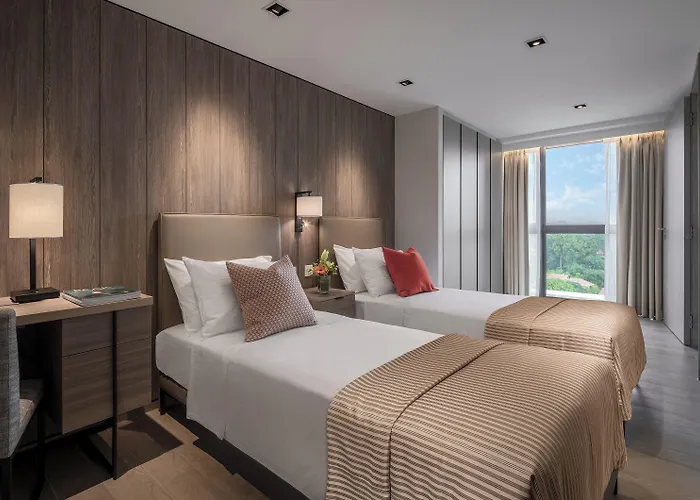 Le Grove Serviced Residences Singapour
