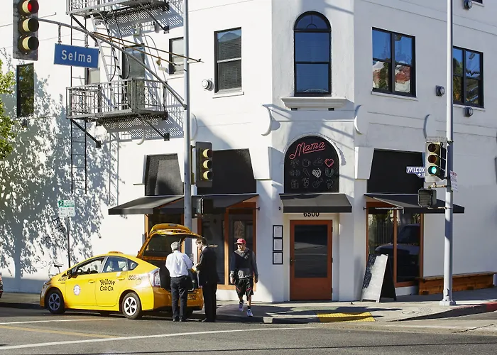Boutique Mama Shelter La Hollywood Hotel Los Angeles