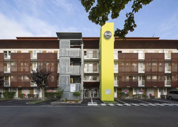 B&B HOTEL Saint-Malo Centre