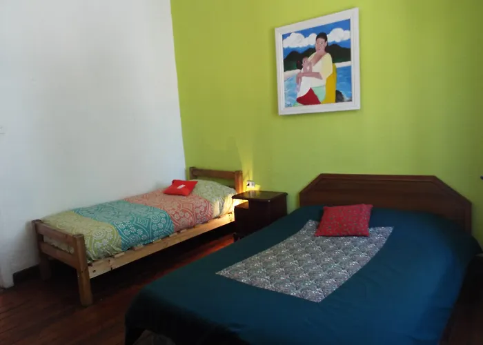 Hostal Casa Verde Limon Valparaiso