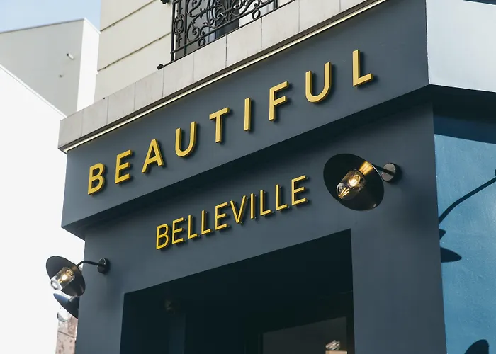 Beautiful Belleville Hotel & Hostel