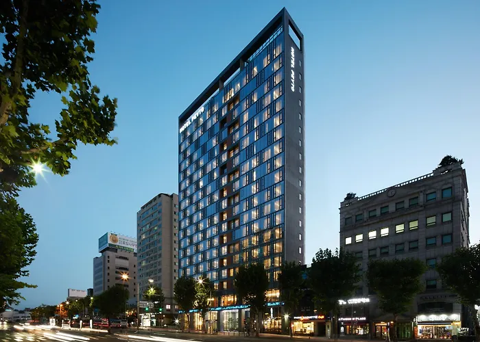 Hotel Peyto Gangnam Seul