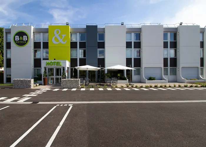 B&B Hôtel BEAUNE Sud 