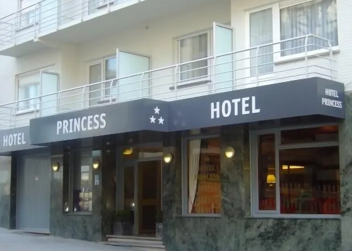 Hotel Princess Ostende