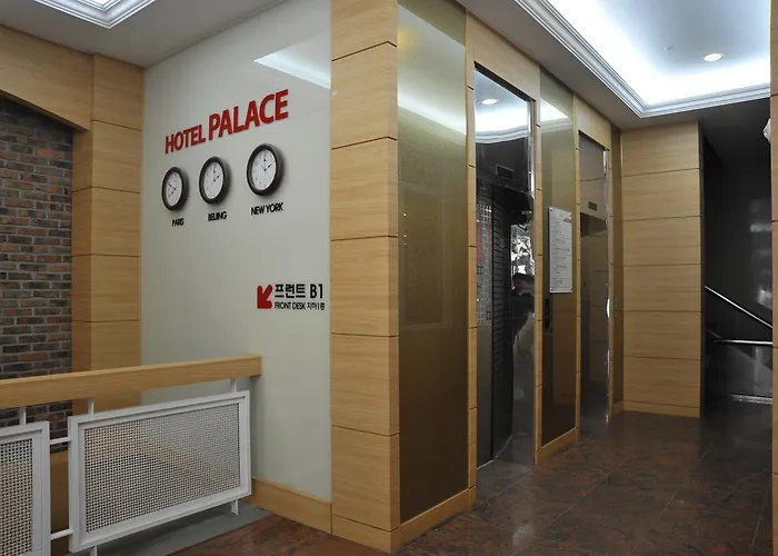 Palace Hotel Gwangju Gwangju Metropolitan City