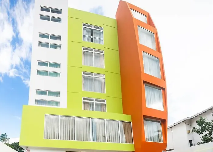 Hotel Latitud 15 San Pedro Sula