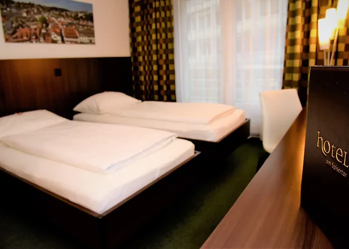 Hotel Am Spisertor St. Gallen