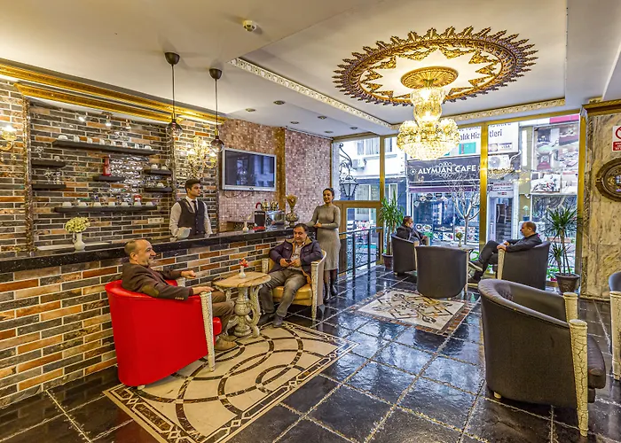 Boutique Laleli Blue Marmaray Hotel Provincia di Provincia di Istanbul