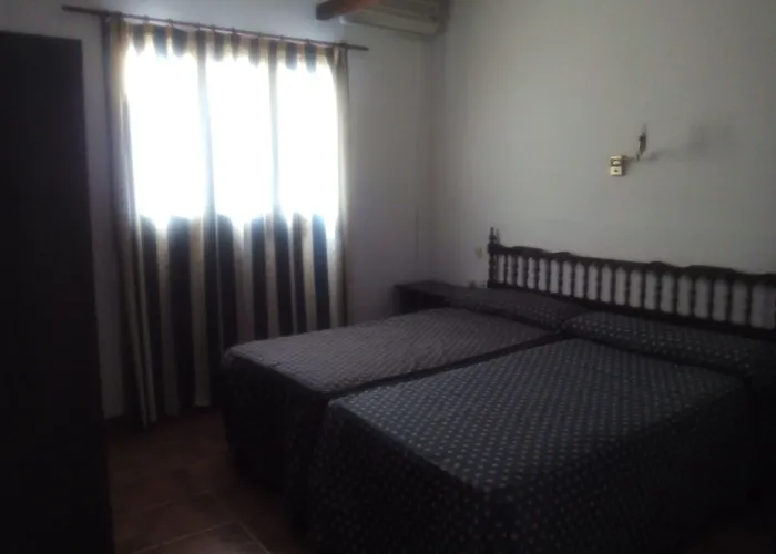 Hotel Hospederia El Mellizo Carboneras Con una Pista de Golf