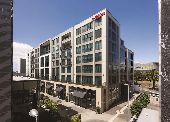 Boutique Adina Apartment Hotel Auckland Britomart