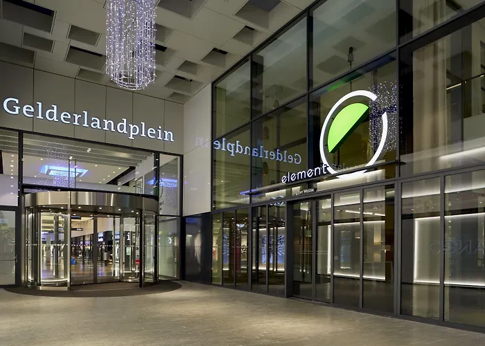 Huisdiervriedelijke Element by Marriott Amsterdam Hotel
