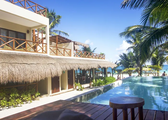 Boutique Dune Boutique Hotel Located At The Party Zone (Adults Only) Tulum