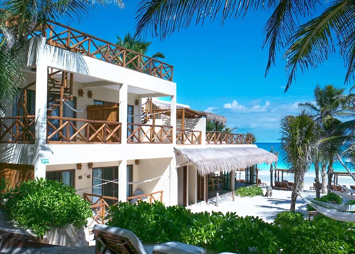 Boutique Dune Boutique Hotel Located At The Party Zone (Adults Only) Tulum