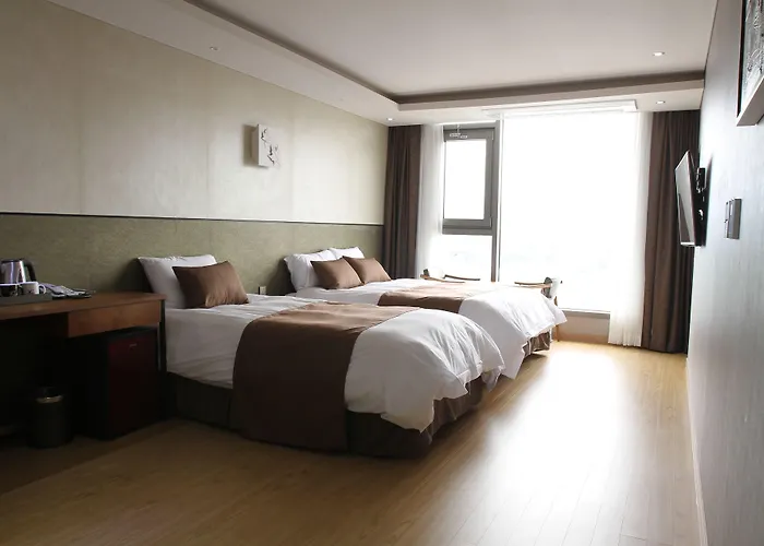 Black Sands Hotel Jeju