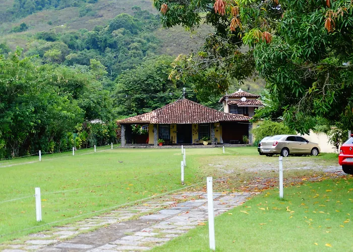 Pousada Aquamaster Dive Center Angra dos Reis com piscina