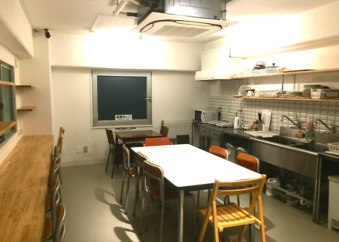 Glocal Nagoya Backpackers Hostel