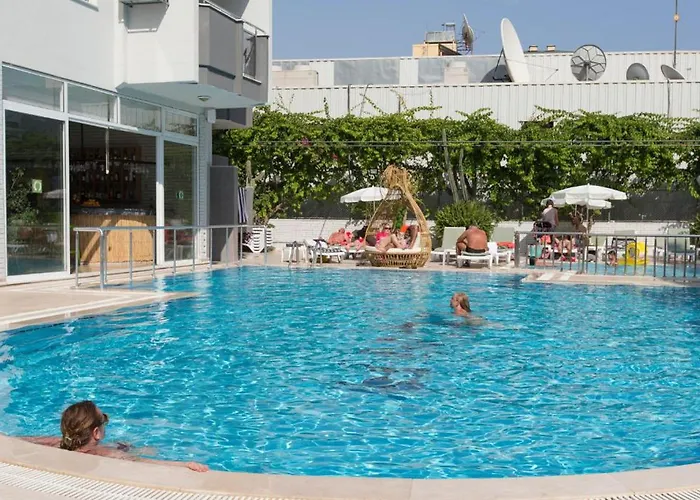Kleopatra Tuna Apart Hotel Alanya