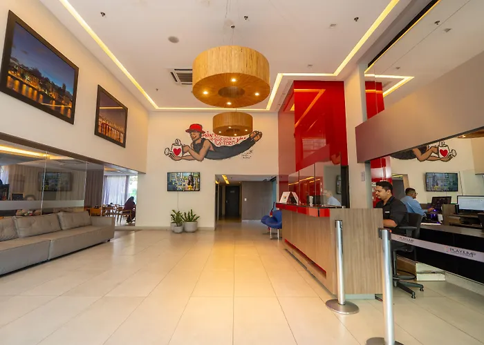 Roomo Transamerica Recife Boa Viagem