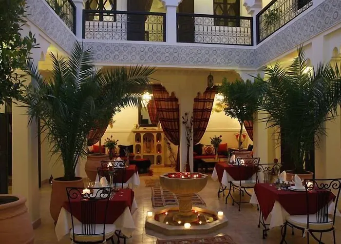 Riad Shaloma Marrakesh Avec Terrain de Golf
