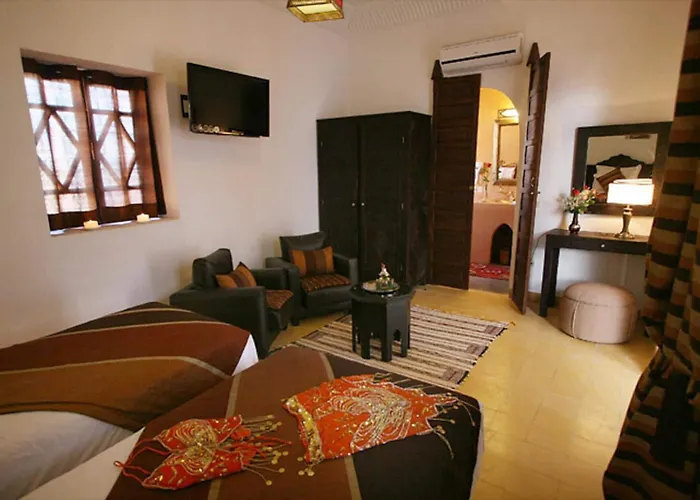 Riad Shaloma Marrakesh Avec Terrain de Golf