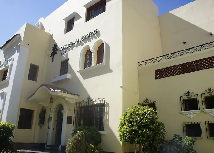 Hotel Boutique Selva Alegre Arequipa Con una Pista de Golf