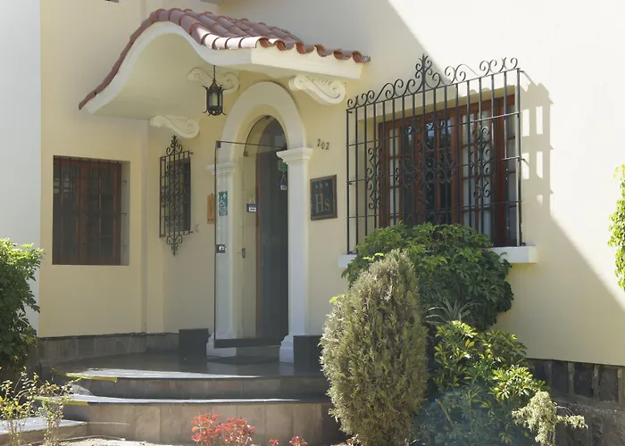 Hotel Boutique Selva Alegre Arequipa Con una Pista de Golf