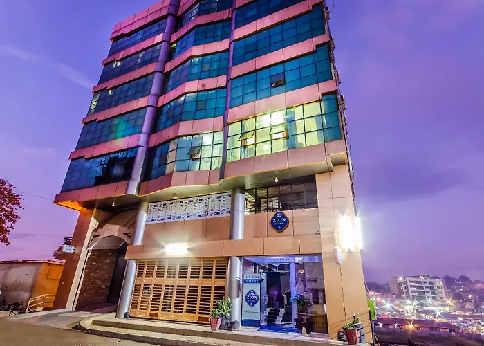 Mt. Zion Hotel Kampala