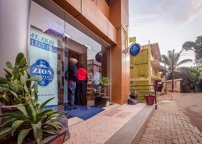 Mt. Zion Hotel Kampala