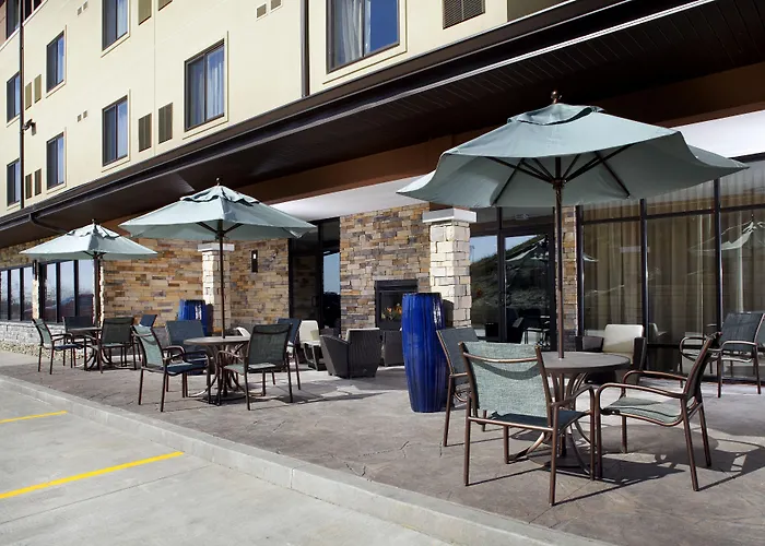 Pet friendly Hawthorn Extended Stay By Wyndham Saint Clairsville St. Clairsville