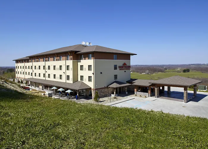 Pet friendly Hawthorn Extended Stay By Wyndham Saint Clairsville St. Clairsville