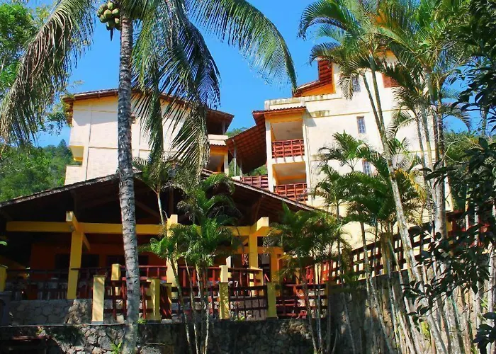 Pousada Flat Solar Da Tabatinga Ubatuba que aceita animais de estimação