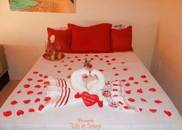 Sossego Da Vila Suites Sem Cafe