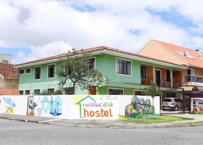 Jardim Botanico House Hostel Curitiba