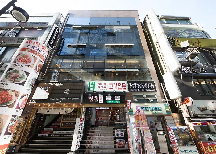 Oyo Hostel Myeongdong 1