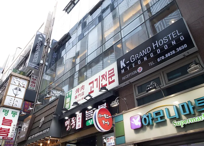 Oyo Hostel Myeongdong 1
